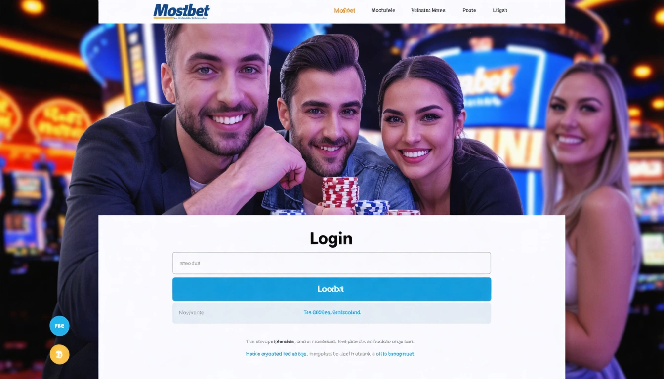 login Mostbet