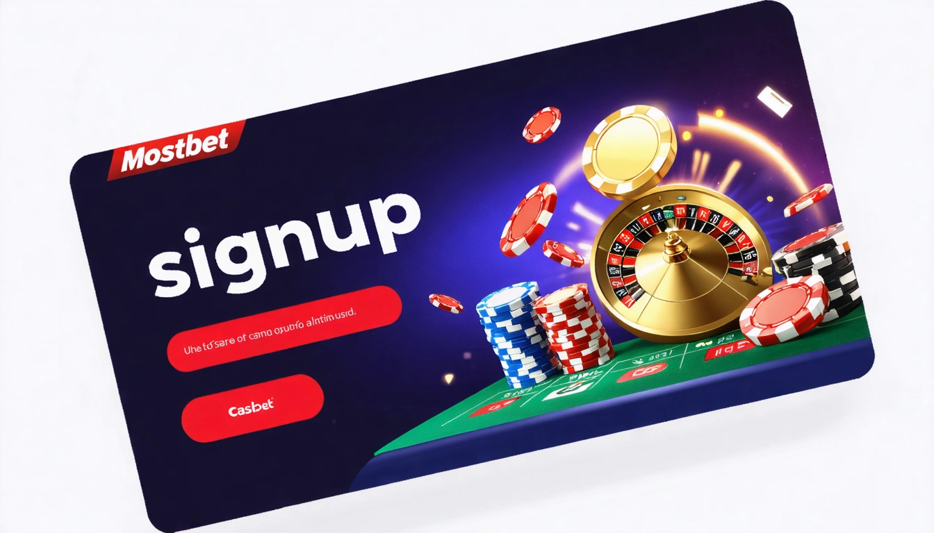 signup Mostbet